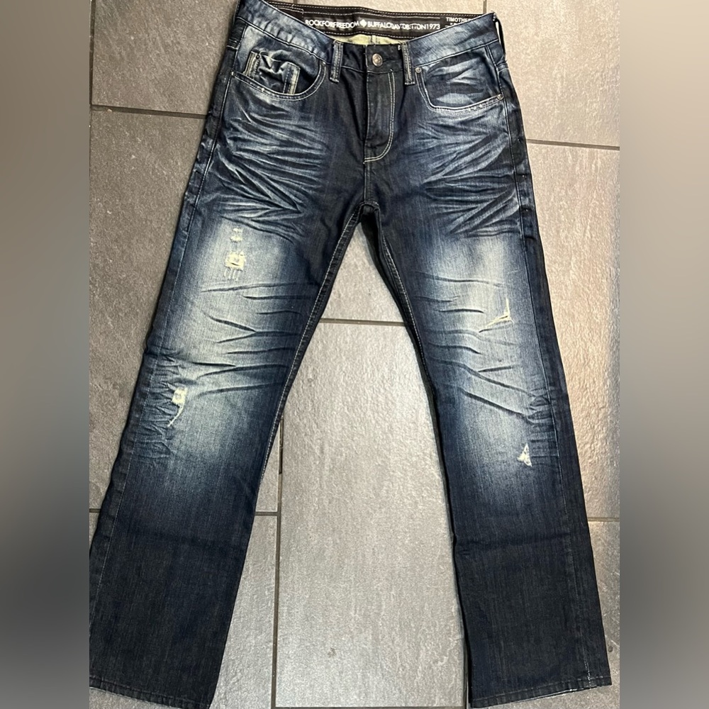Buffal David Bitton BUCKLE mens jeans